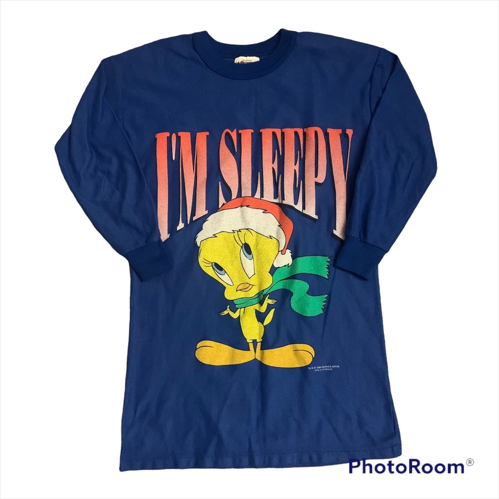 Children’s Vintage 1996 Looney Tunes Tweety Bird Nightgown